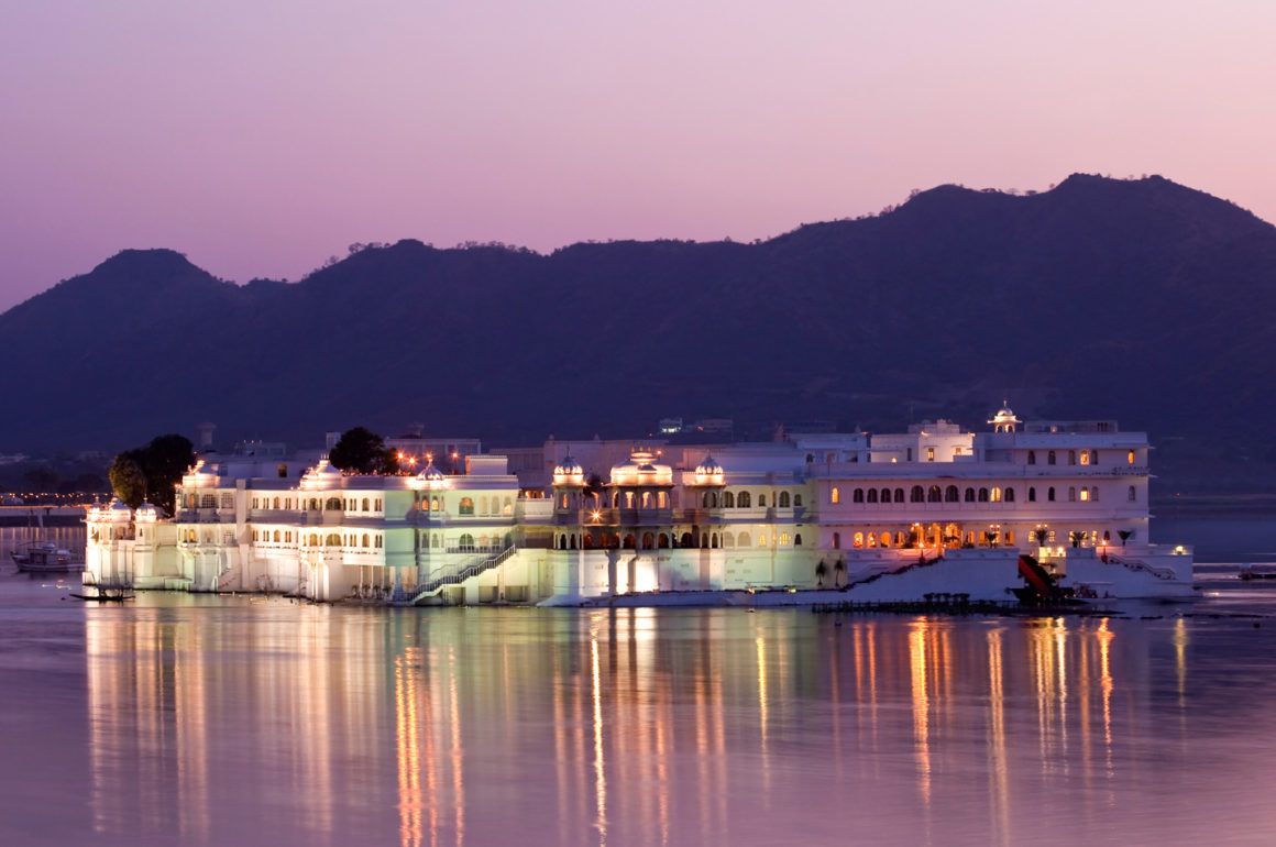 A Peek into the Taj Lake Palace, Udaipur