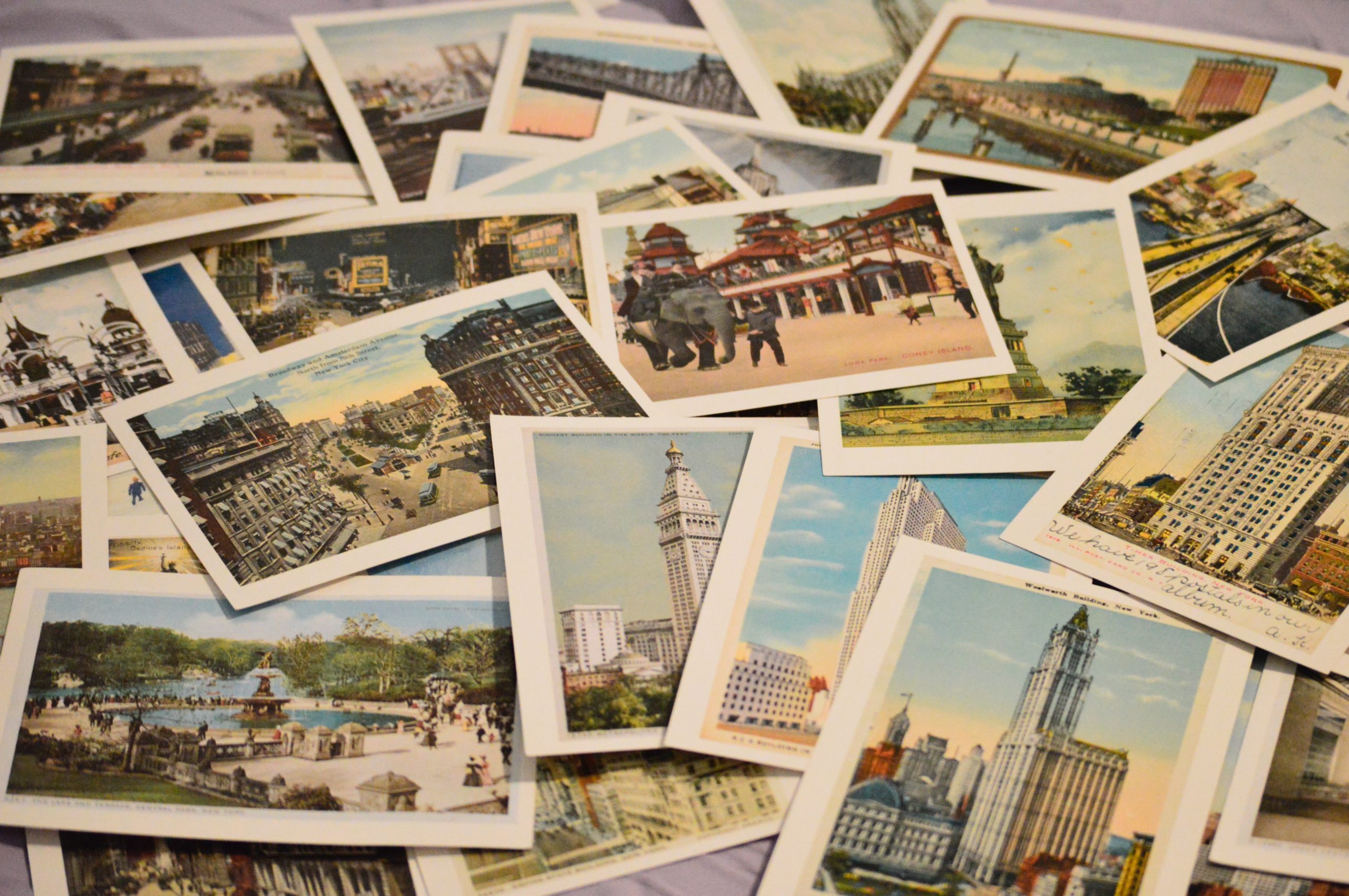 Why You Should Always Mail Yourself a Postcard When Traveling