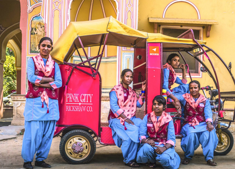 Pink City Rickshaw
