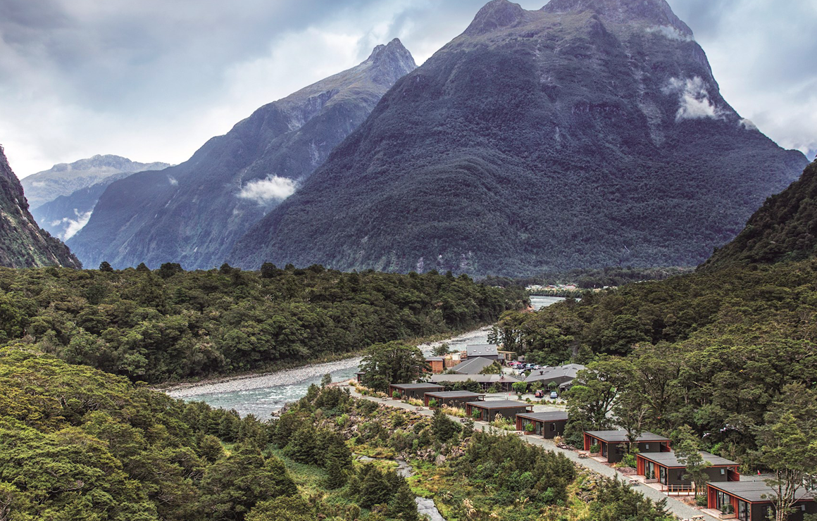 The ultimate nature retreat: welcome to Milford Sound Lodge