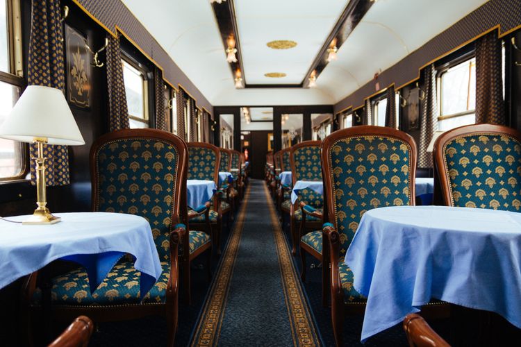 The Iconic Venice Simplon-Orient-Express Train Will Start Running in  December for the First Time Ever