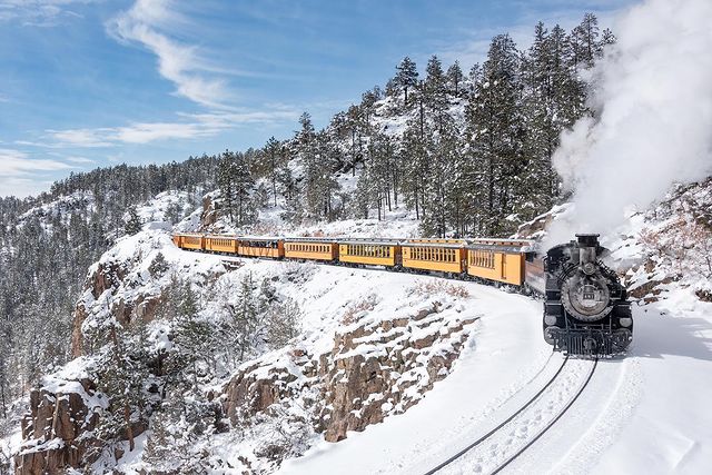  Durango & Silverton's Narrow-Gauge Railroad's Polar Express