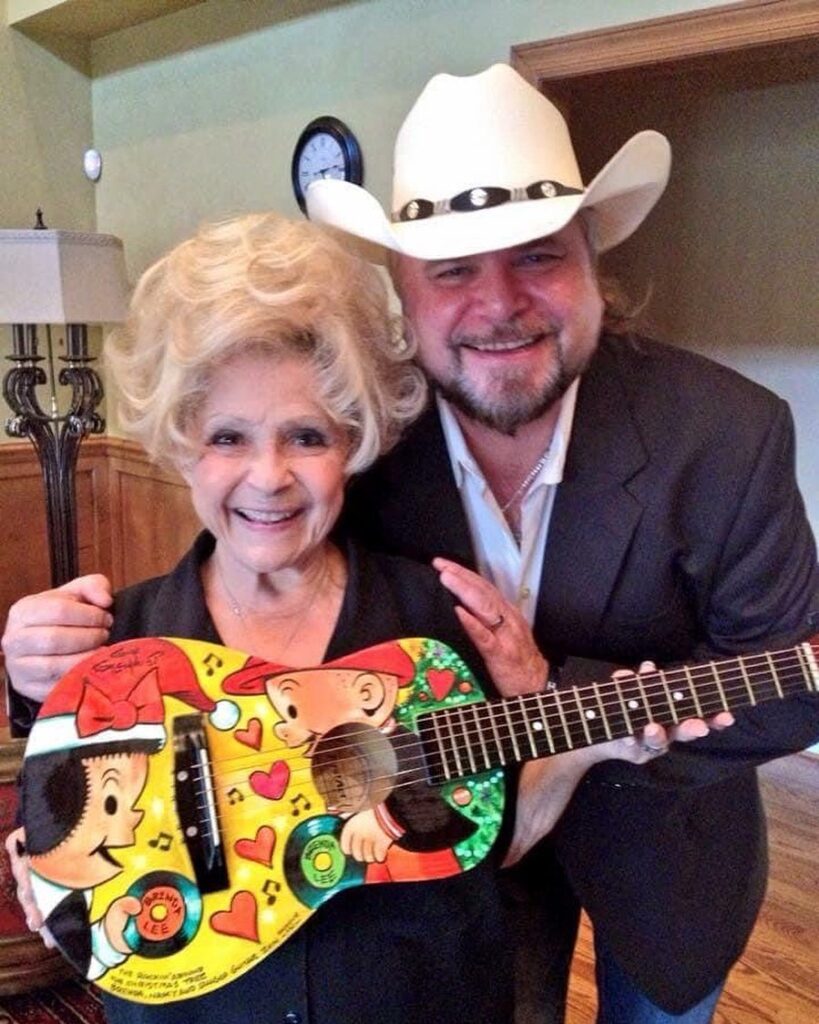 Brenda Lee and Guy Gilchrist