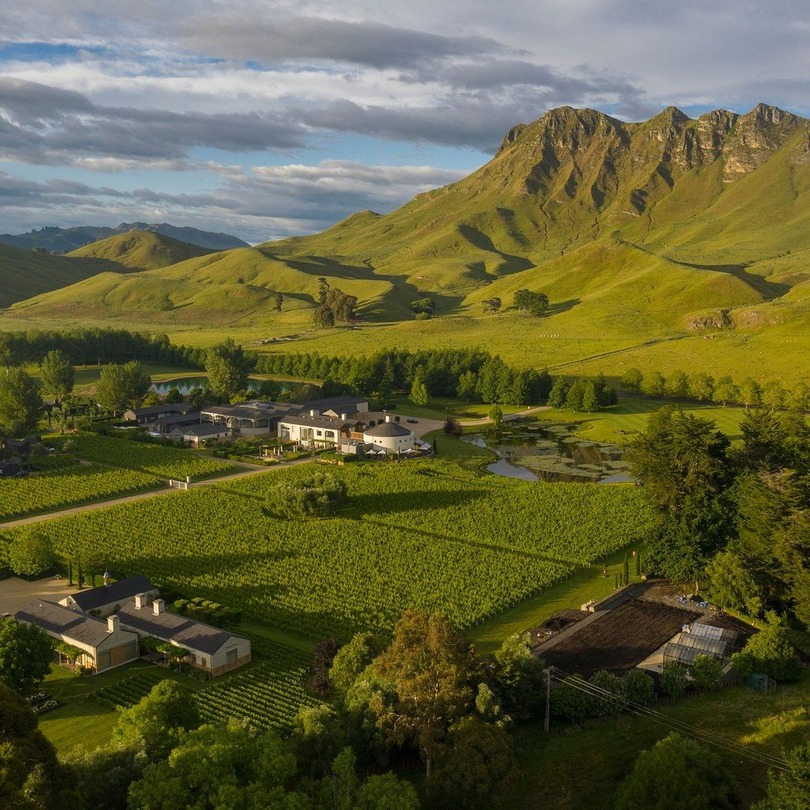 Craggy Range Winery New Zealand