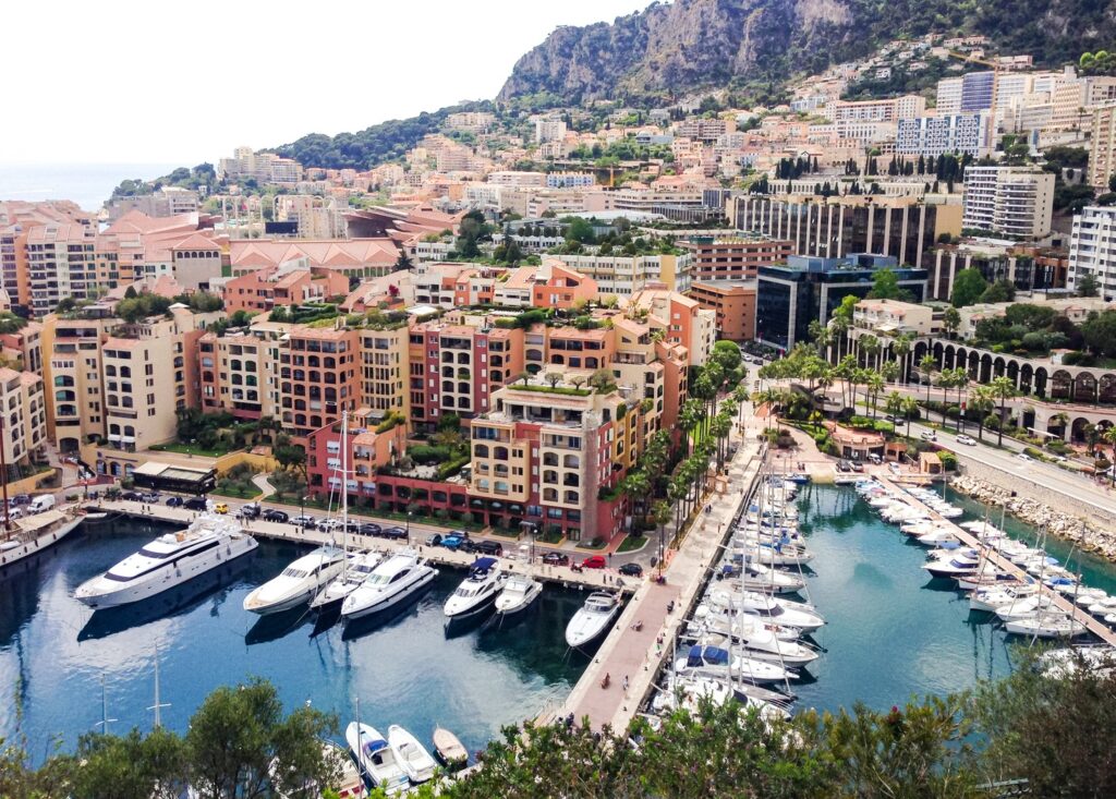 Monaco marina
