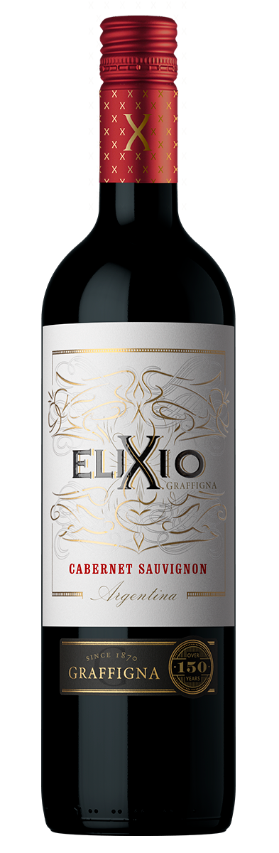 Elixio Cabernet Sauvignon wine bottle