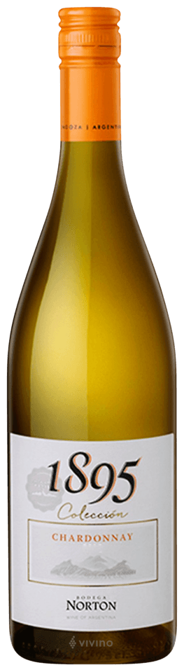 2021 Norton 1895 Coleccion Chardonnay wine bottle