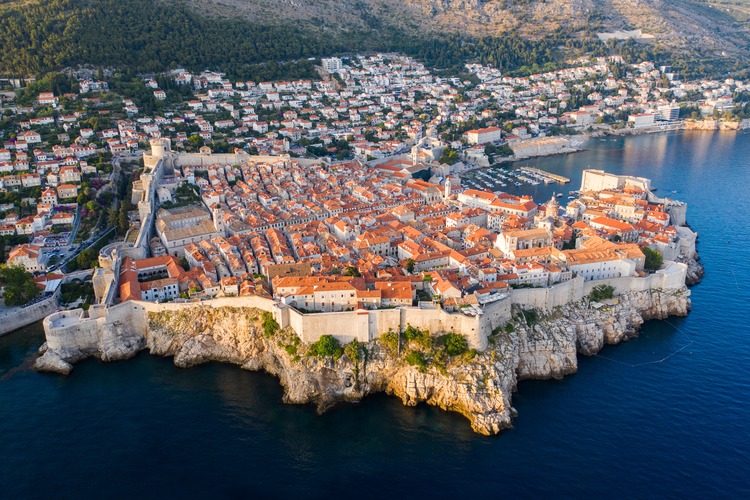 Dubrovnik Croatia Europe's most glamorous cruise