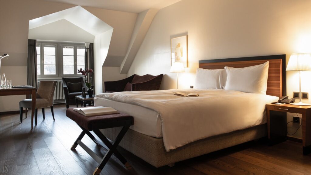 Room in Hotel Bellevue Palace Bern