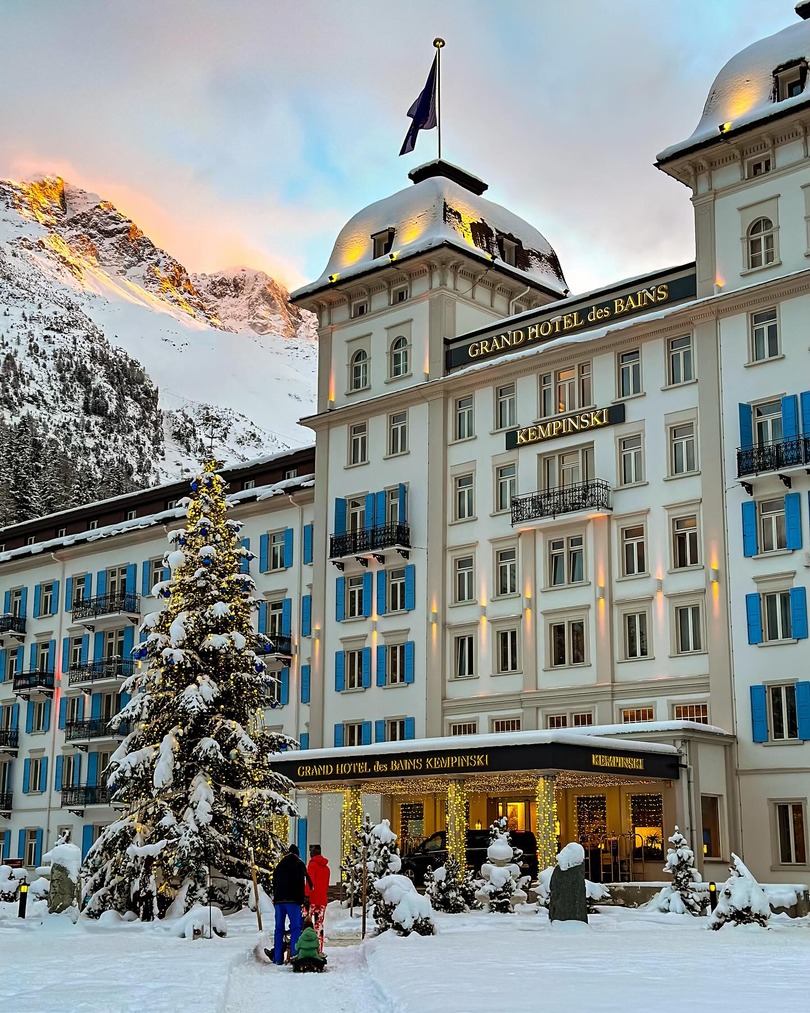 Grand Hotel des Bains Kempinski, Switzerland