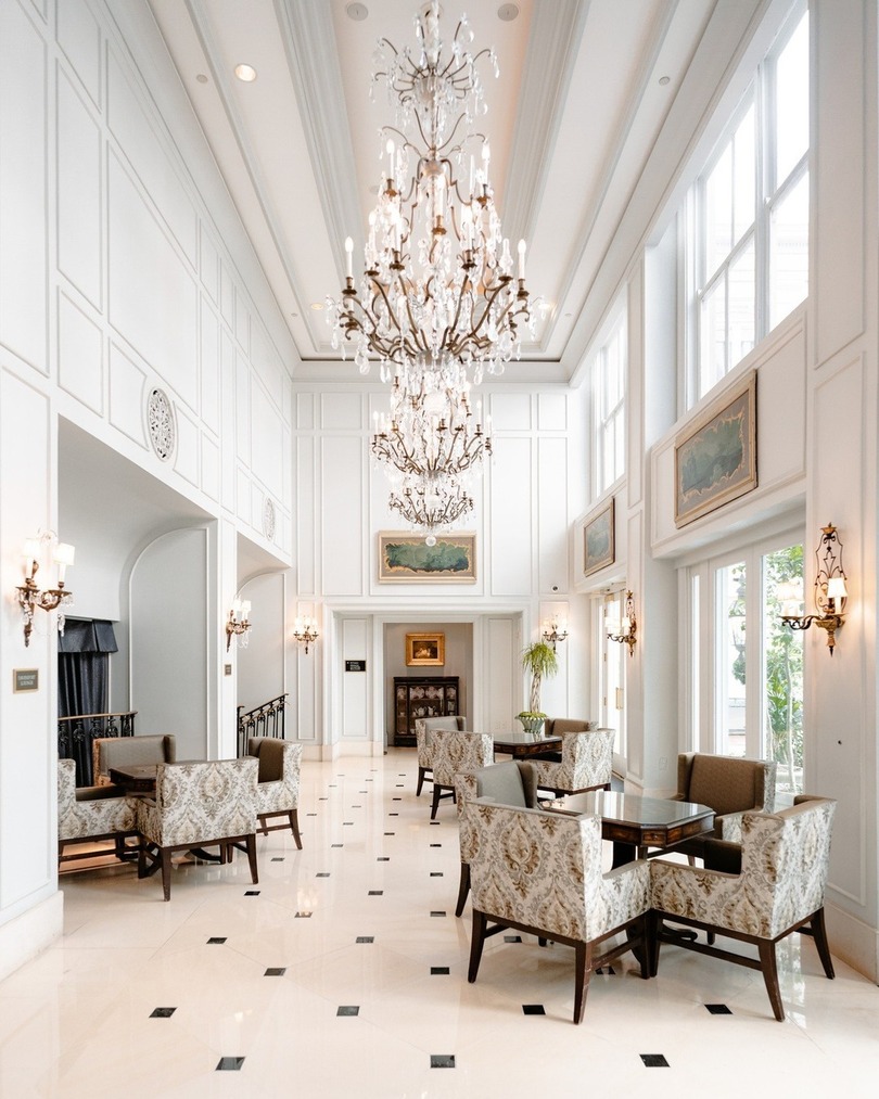 lobby at The Ritz Carlton, New Orleans, United States