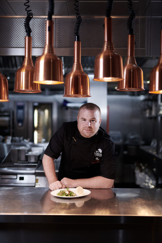 Chef Ben Kelliher at The English Grill, London