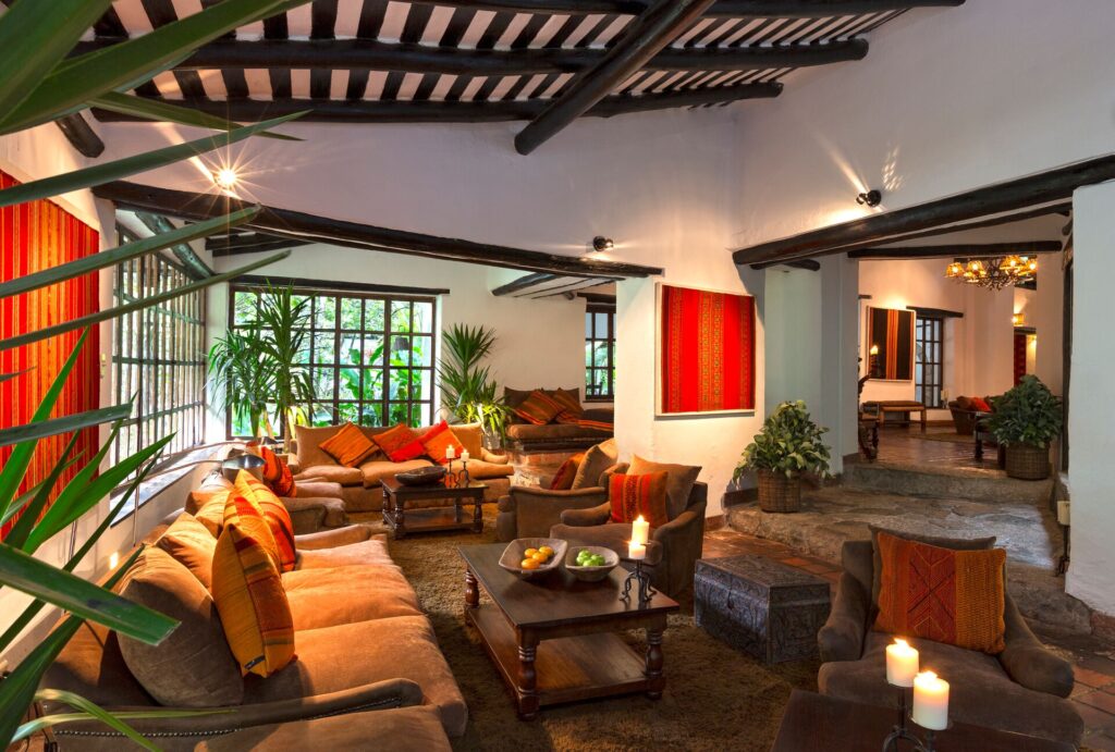 The contemporary-traditional interiors of Inkaterra Machu Picchu 