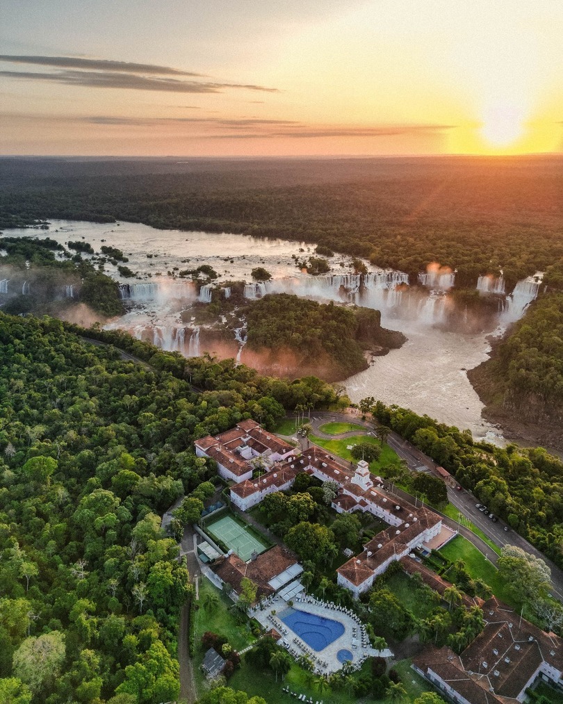 Hotel das Cataratas, Iguazu Falls 