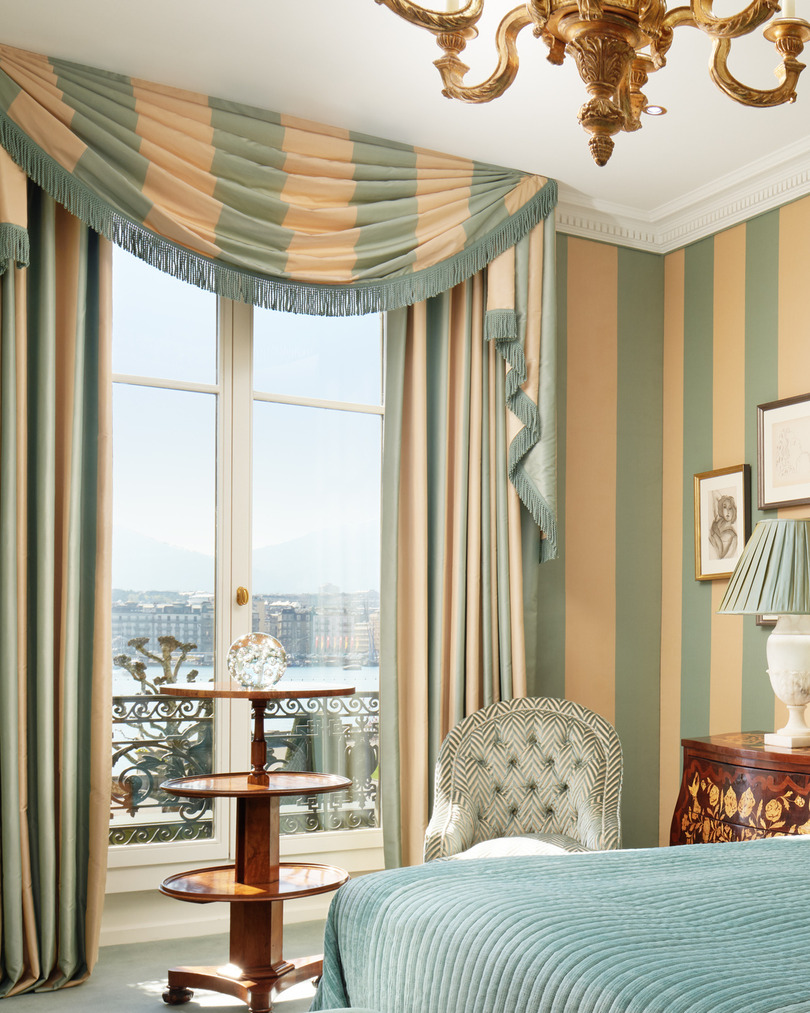 Hotel D’Angleterre, Geneva, Switzerland